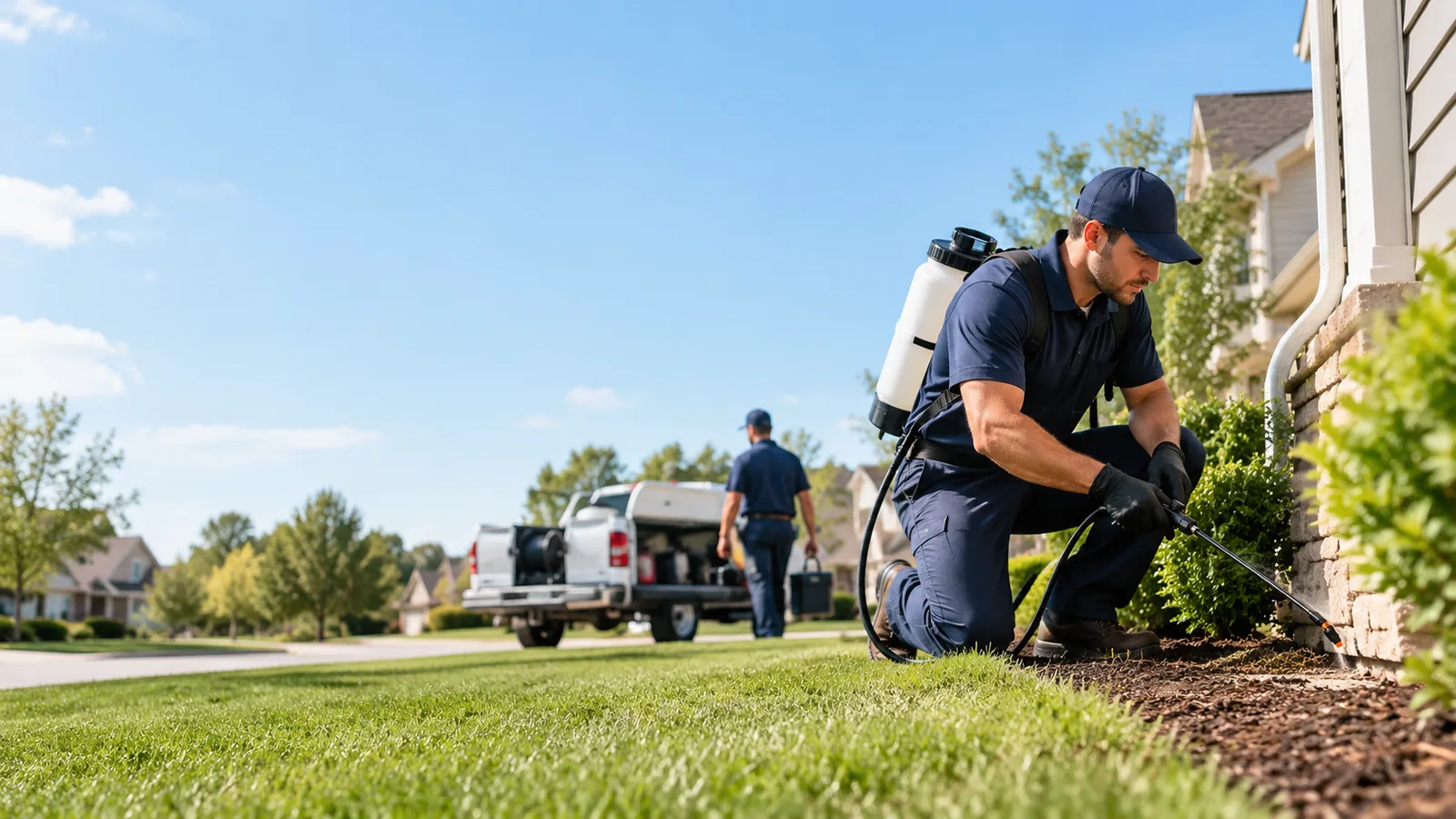 Pest Control in Vaughn, NM near me